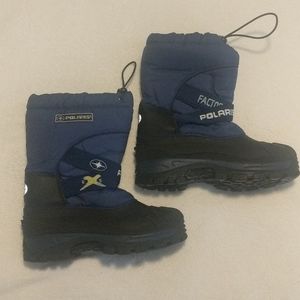 Polaris Snow Boots Rain Boots Size 6 Thermolite Lined Winter Boots
